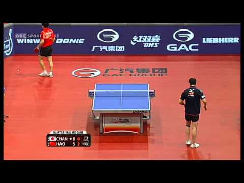 Austrian Open 2013 - CHAN Kazuhiro VS HAO Shuai