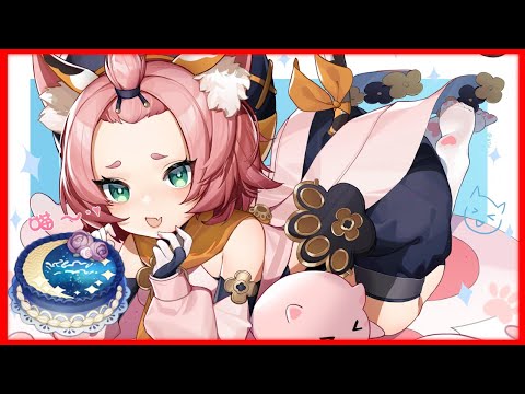 Diona wishing a happy birthday for you :)