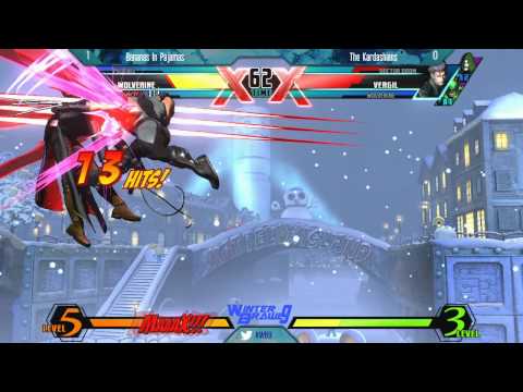 WinterBrawl 9: UMVC3 Teams: Bananas in Pajamas vs The Kardashians