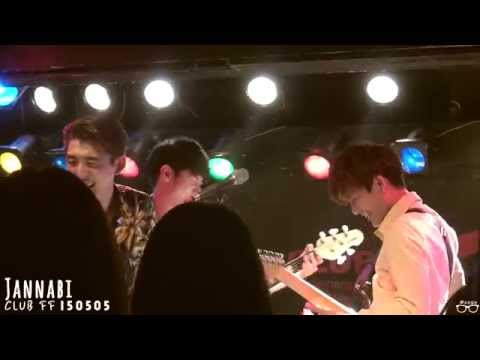 150505 잔나비-What's Up (@Club FF)