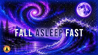 1 Hour Cosmic Painting and Soft Music for Deep Sleep | Find Peace Fast