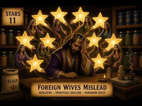 Melachim Aleph (I Kings) Perek 11 video thumbnail