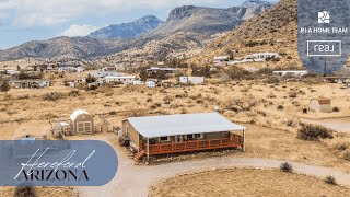 REFRESHED HOME FOR SALE IN HEREFORD AZ