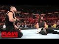 McIntyre Ziggler Vs Rollins Ambrose Raw Tag Team Championship Match Raw Oct 22 2018