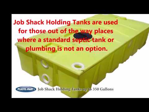 Job Shack Holding Tanks | Plastic-Mart.com