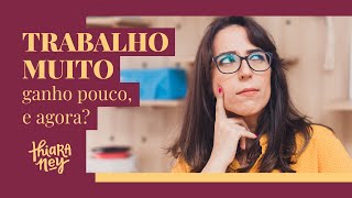 Como calcular sua hora de trabalho e precificar suas  encomendas | Thiara Ney