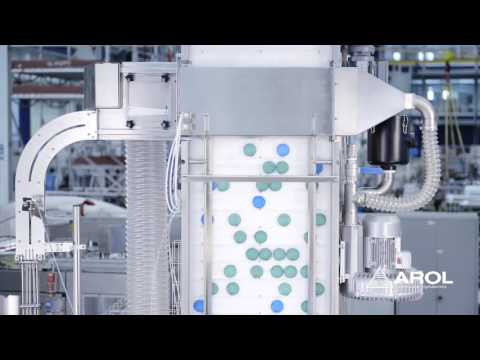 OVER CAPS ORIENTATING ELEVATING SYSTEM