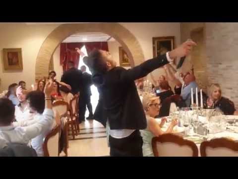 Animazione ai Tavoli - Castello di Septe - Musica  Matrimoni Abruzzo Animazione Francesco Barattucci