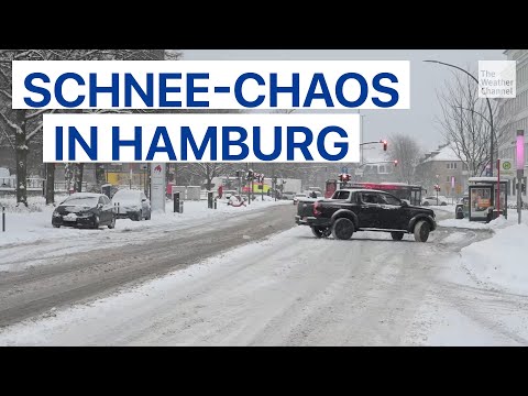 Schulen in Hamburg bereiten sich auf Schneefrei vor