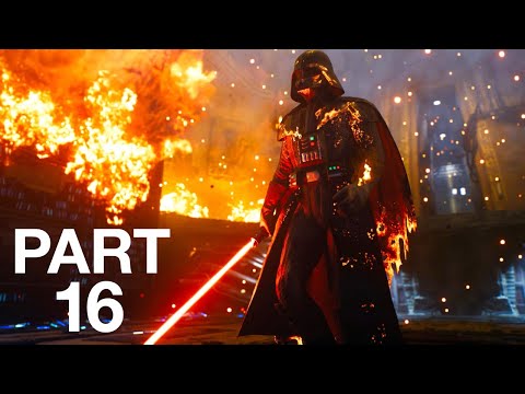 STAR WARS JEDI SURVIVOR PS5 Walkthrough Gameplay Part 16 - DARTH VADER BOSS - No Commentary