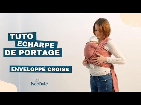 Écharpe réglable enveloppant pour bébé Porte-bébés écharpe souple pour  nouveau-nés B