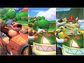 Mario Kart Double Dash DK Yoshi Bowser Gameplay Compilation HD