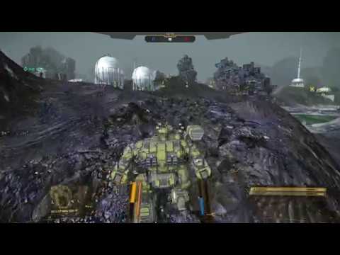 MechWarrior Online for recruits - New mech for c-bills: Hellspawn HSN-9F MRM50 gameplay