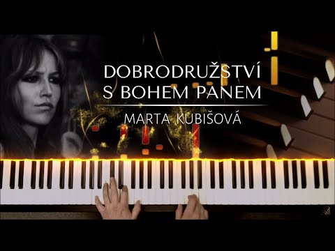 Dobrodružství s bohem Panem (Greensleeves) - Marta Kubišová - noty pro klavír