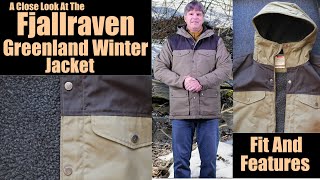 All About The Fjallraven Greenland Winter Jacket