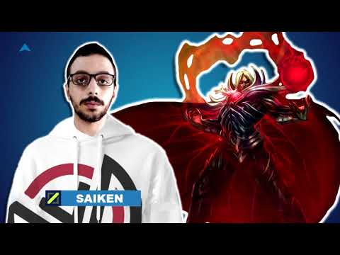 "SAIKEN" VLADIMIR INSANE SWEEP [LOL INTEL ARAB CUP]