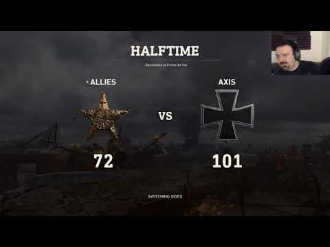 Call of Duty: WW II Private Beta gameplay pt7 - Bunkers Go BOOM and PC Story