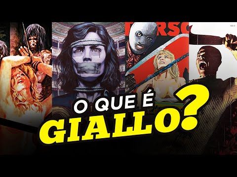 GIALLO, O PAI DO SLASHER! CONHEÇA O SUBGÊNERO E ALGUNS DOS MELHORES FILMES! Feat.@CinemaFerox