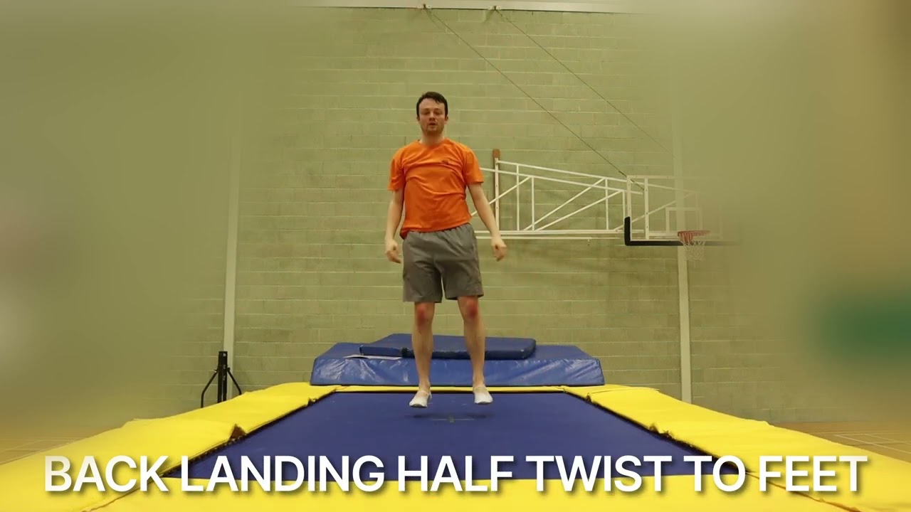Back 1/2 Twist To Feet