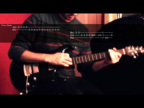 Low Ceiling - Alice in Chains | Vocal & Guitar Cover w Solo and Tabs