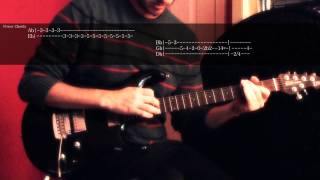 Low Ceiling - Alice in Chains | Vocal &amp; Guitar Cover w Solo and Tabs