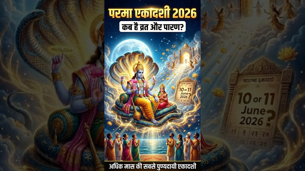 परमा एकादशी 2026: कब है व्रत? जानें तिथि, महत्व, पूजा विधि और जरूरी नियम