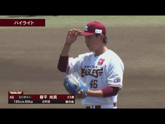 【ファーム】7月8日 イーグルス対ファイターズ ダイジェスト