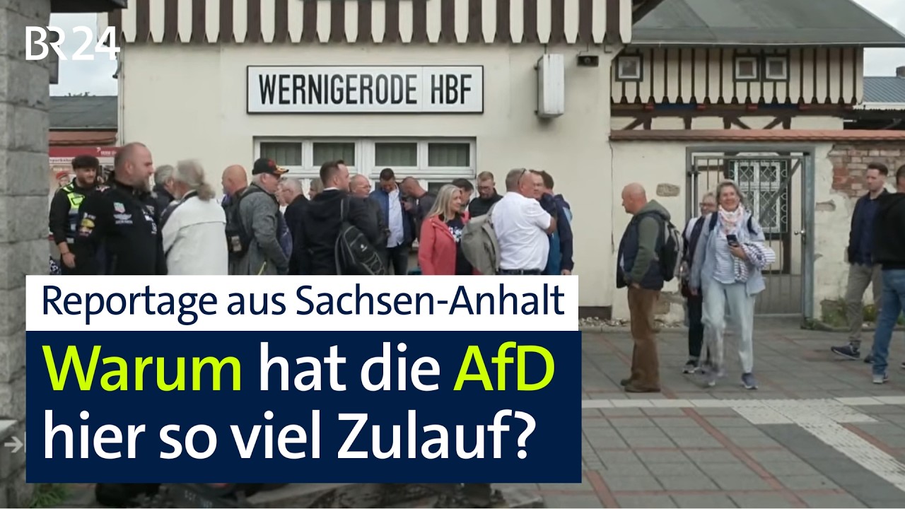 Unterwegs in Sachsen-Anhalt: Warum hat die AfD hier so viel Zulauf? | Kontrovers | BR24