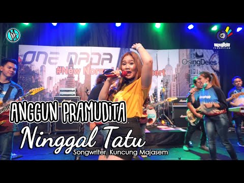ANGGUN Pramudita - NINGGAL TATU | ONE NADA Live NEW NORMAL / Cover