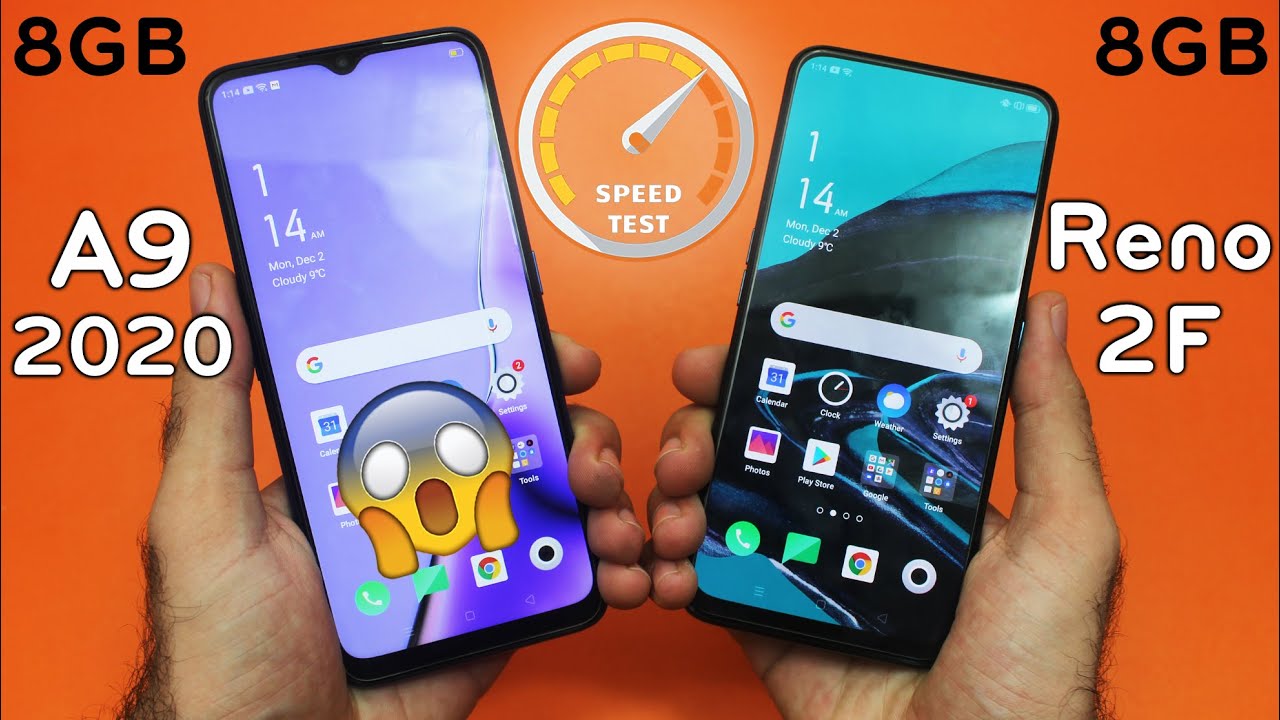 Oppo A9 2020 vs Oppo Reno 2F Speed Test! Which Should You Buy?