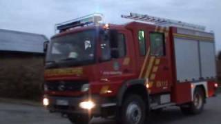 preview picture of video 'Einsatzübung Feuerwehr'