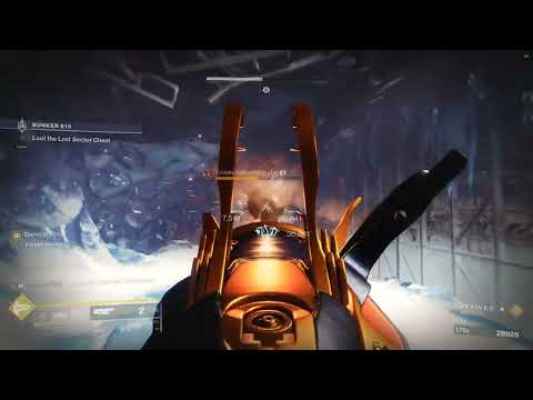 Destiny 2 - Bunker E15 Lost Sector Solo Flawless Master (EASIEST WAY)