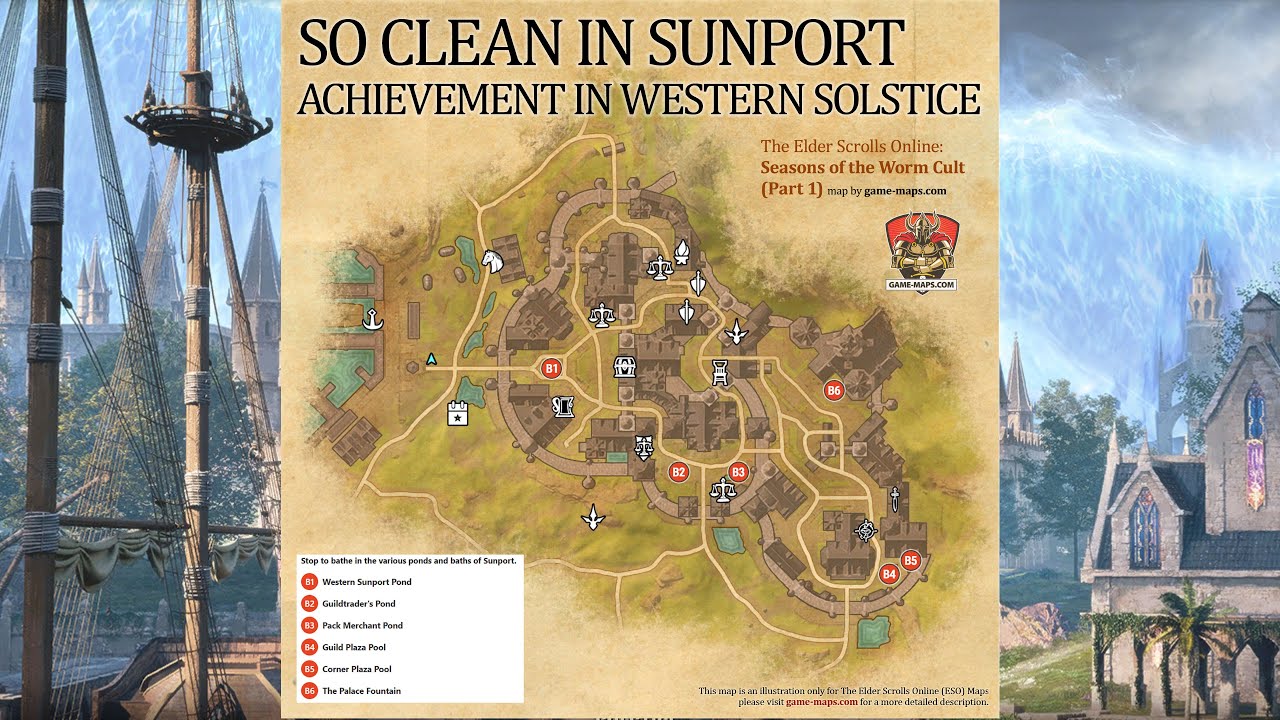 Video Western Solstice - So Clean in Sunport Achievement - ESO