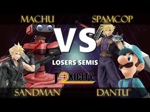 Toxicity 2 Doubles: Losers Semis - Machu/Sandman vs Spamcop/Dantu