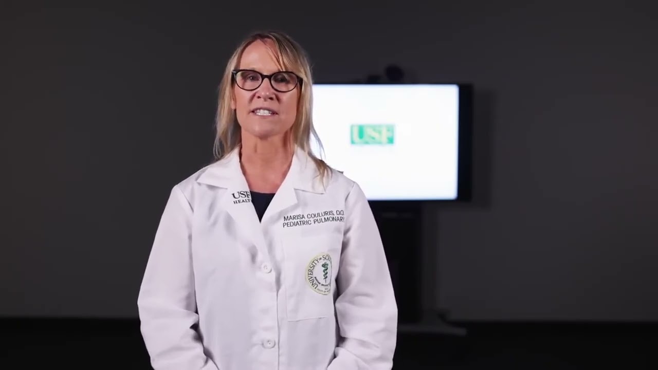 Pediatric Cystic Fibrosis Core Center at USF Health