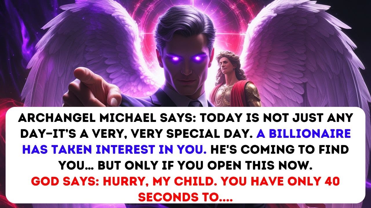 "Hurry! Open this now — you don't have much time left!