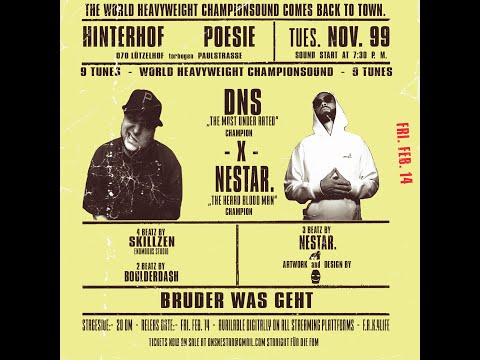 DNS X NESTAR. - Bruder was geht