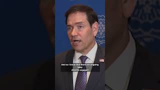 Rubio Colombia on Russia and Ukraine and the other is on Colombia's relations with the US