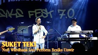 Download lagu SUKET TEKI Versi Bahasa Indonesia | Nufi Wardhana Live Perform Besiks Unwir #festival2019 mp3 Download lagu SUKET TEKI Versi Bahasa Indonesia | Nufi Wardhana Live Perform Besiks Unwir #festival2019 mp3