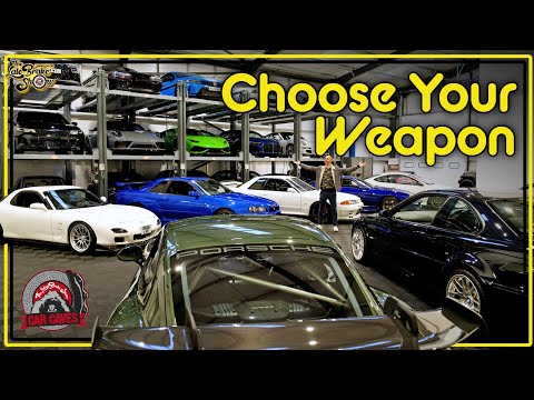 Secret Car Cave Tour - 80+ Enthusiast Modified Cars