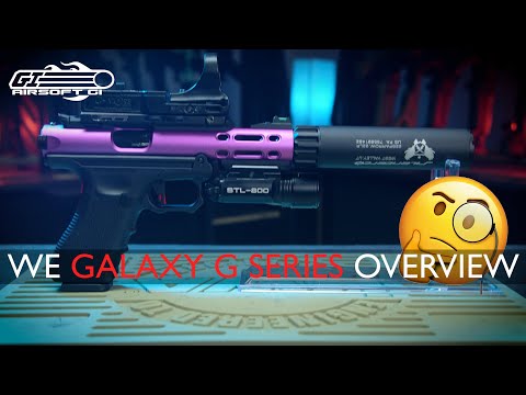 IS THE HYPE REAL?! - WE Galaxy G-Series Gas Blowback Pistol | Airsoft GI