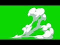 more than 40 green screen cartoon smoke and animation