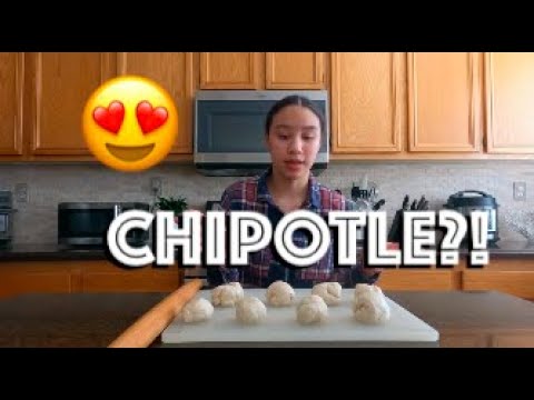 CHIPOTLE Tortillas...But Better? Recipe Test! | N.K. Cookery