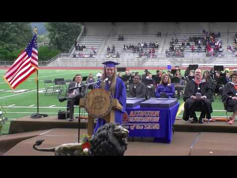 Lauren Kearney Graduation Speech 6/18/2016