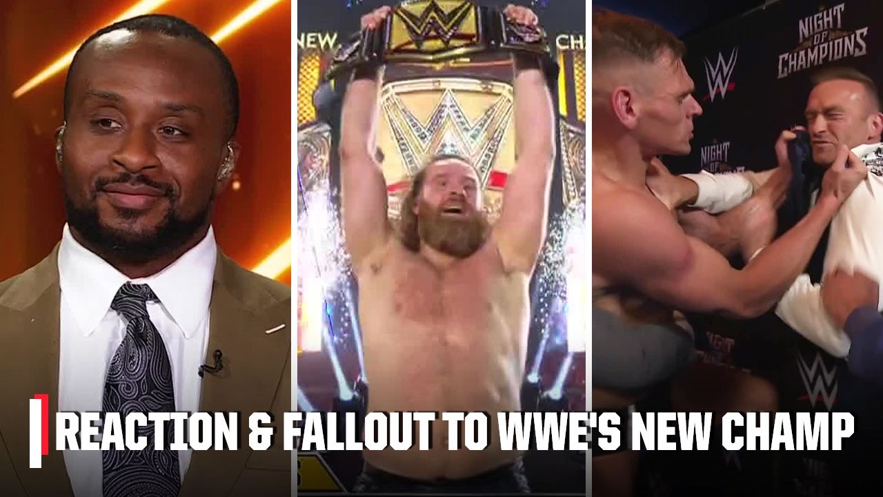 SHOCKING UPSET 😱 Cody Rhodes' future after losing WWE Undisputed Champion | WWE on ESPN