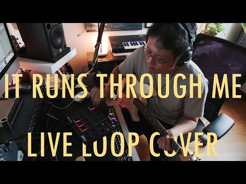 It Runs Through Me - Tom Misch - Live loop cover in ableton live with an AKAI MPD midi controller