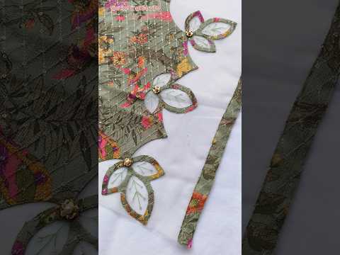 New Daman/Sleeves/trouser design in trending #ytshorts #diy #ytviral #shortvideo #shortfeed #fashion