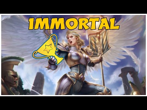 NIKE IMMORTAL BUILD!!!!!(Smite Ranked joust)