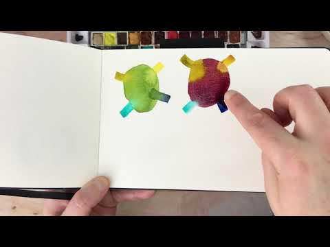 Qor Watercolors' Pushy Impact on Other Brands of Watercolors