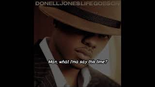 Donell Jones - Guilty By Suspicion (Lyrics Video)